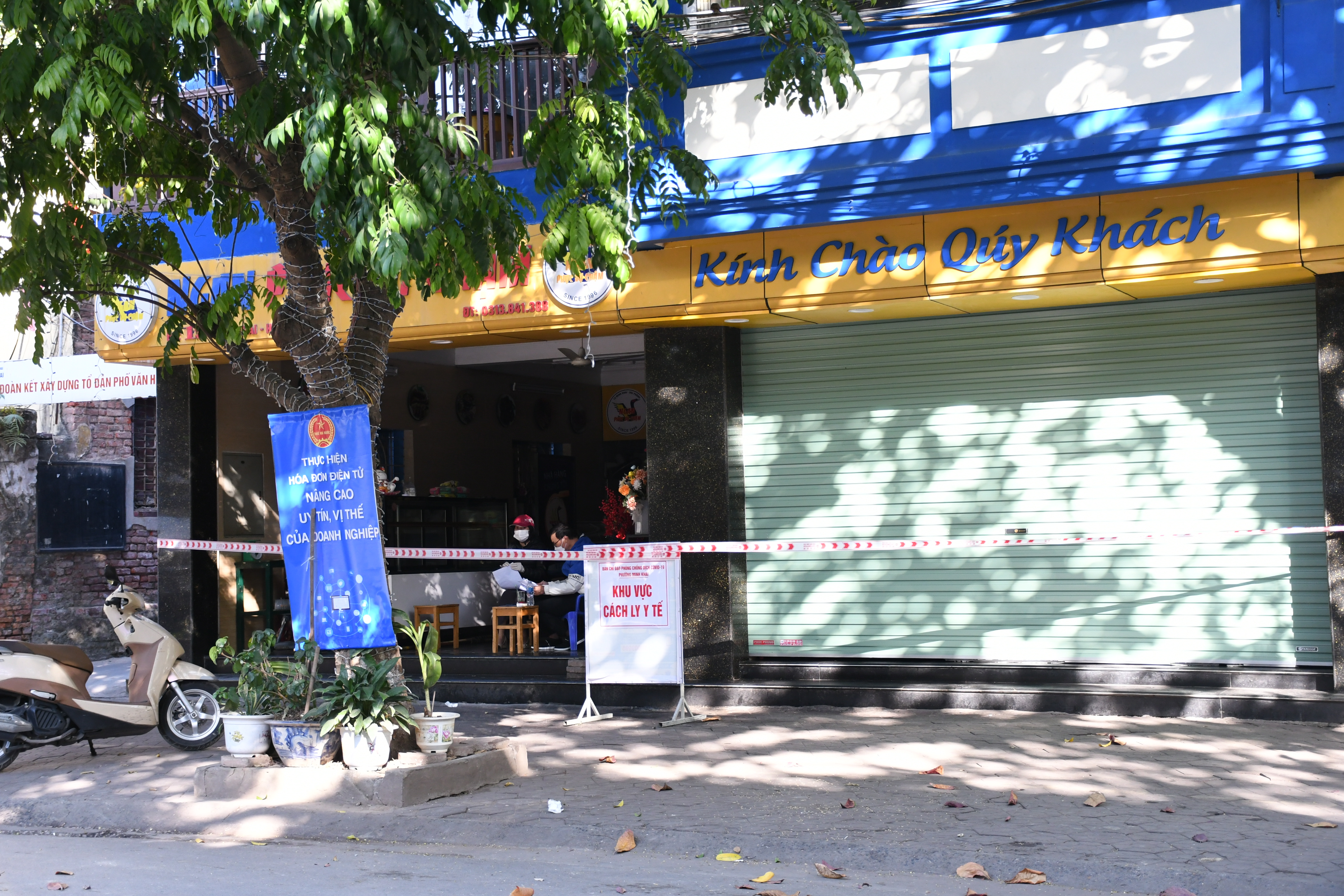 UBND thành phố chỉ đạo thực hiện một số biện pháp phòng, chống dịch COVID-19 trên địa bàn quận Hồng Bàng